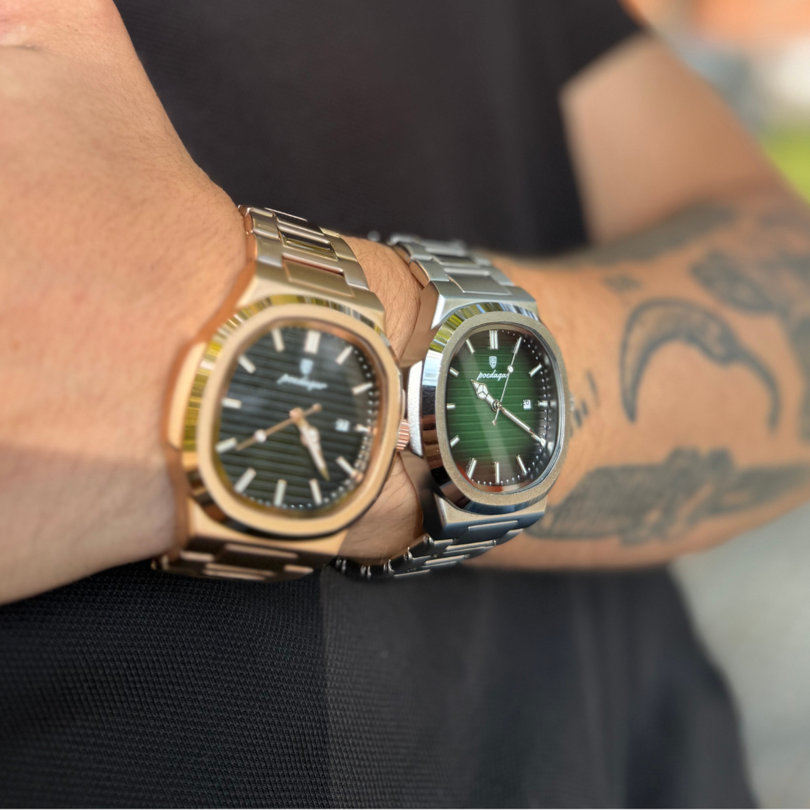 MontreClaire® 006 - Rose Gold