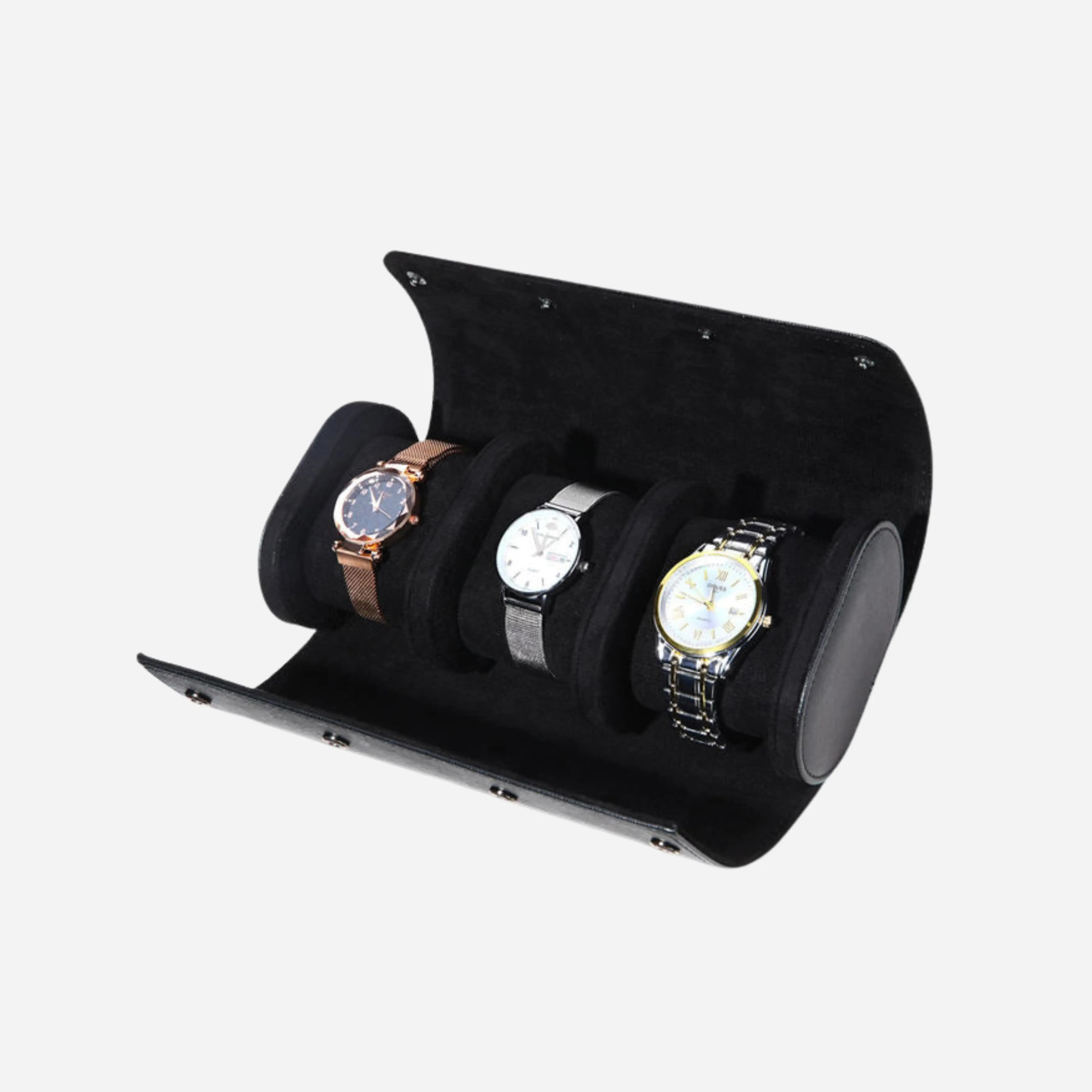MontreClaire® Case for Watches | Premium Leather