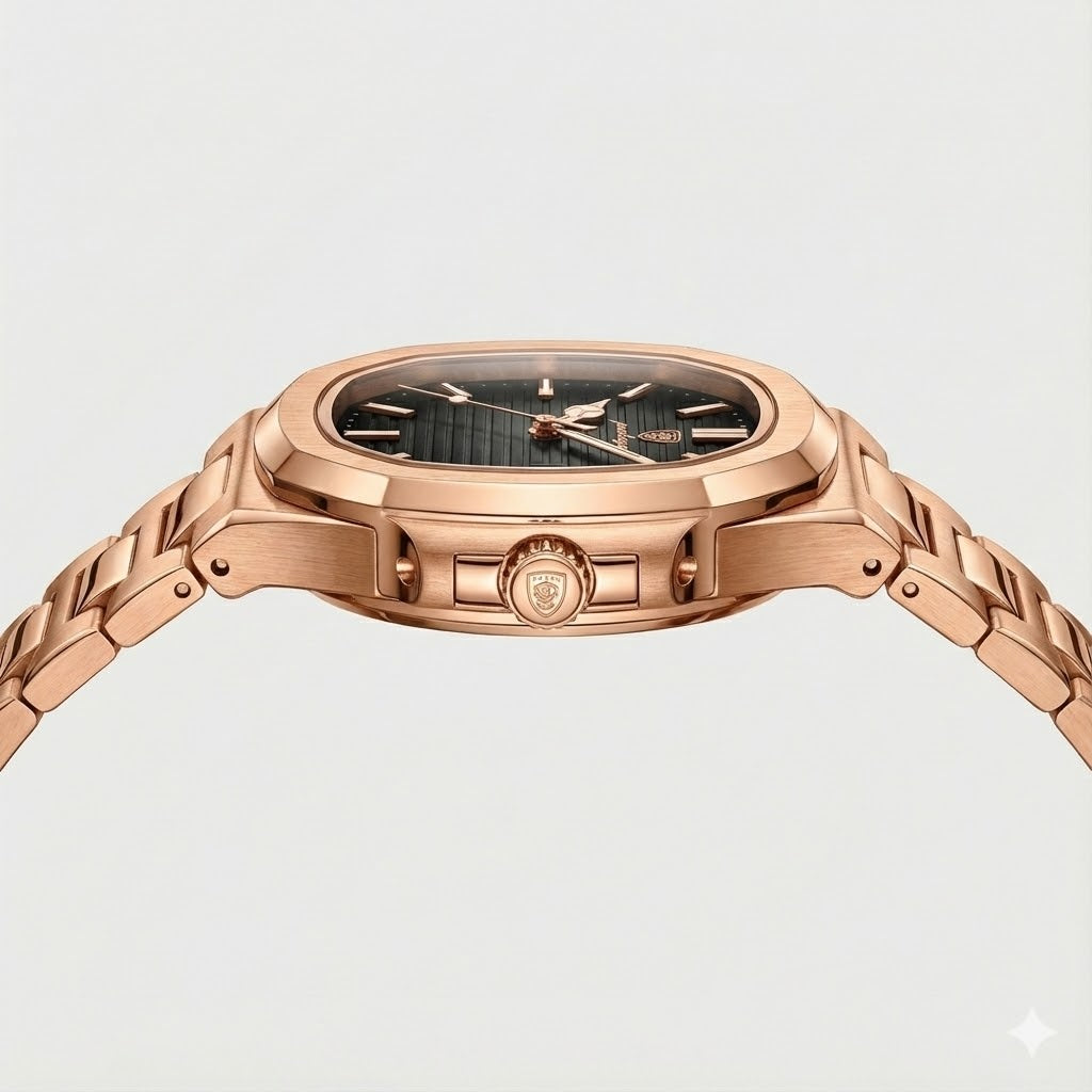 MontreClaire® 006 - Rose Gold