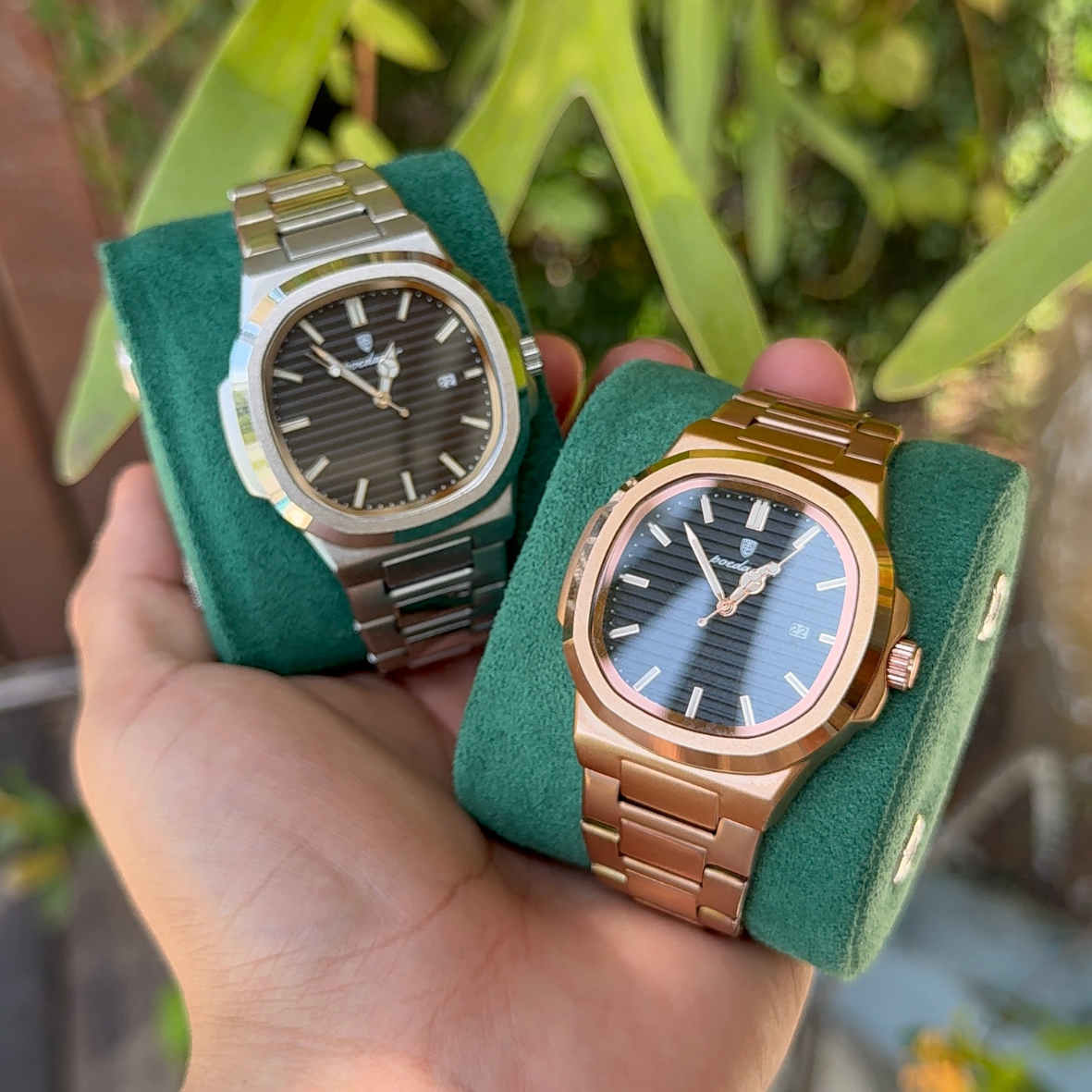 MontreClaire® 006 - Rose Gold