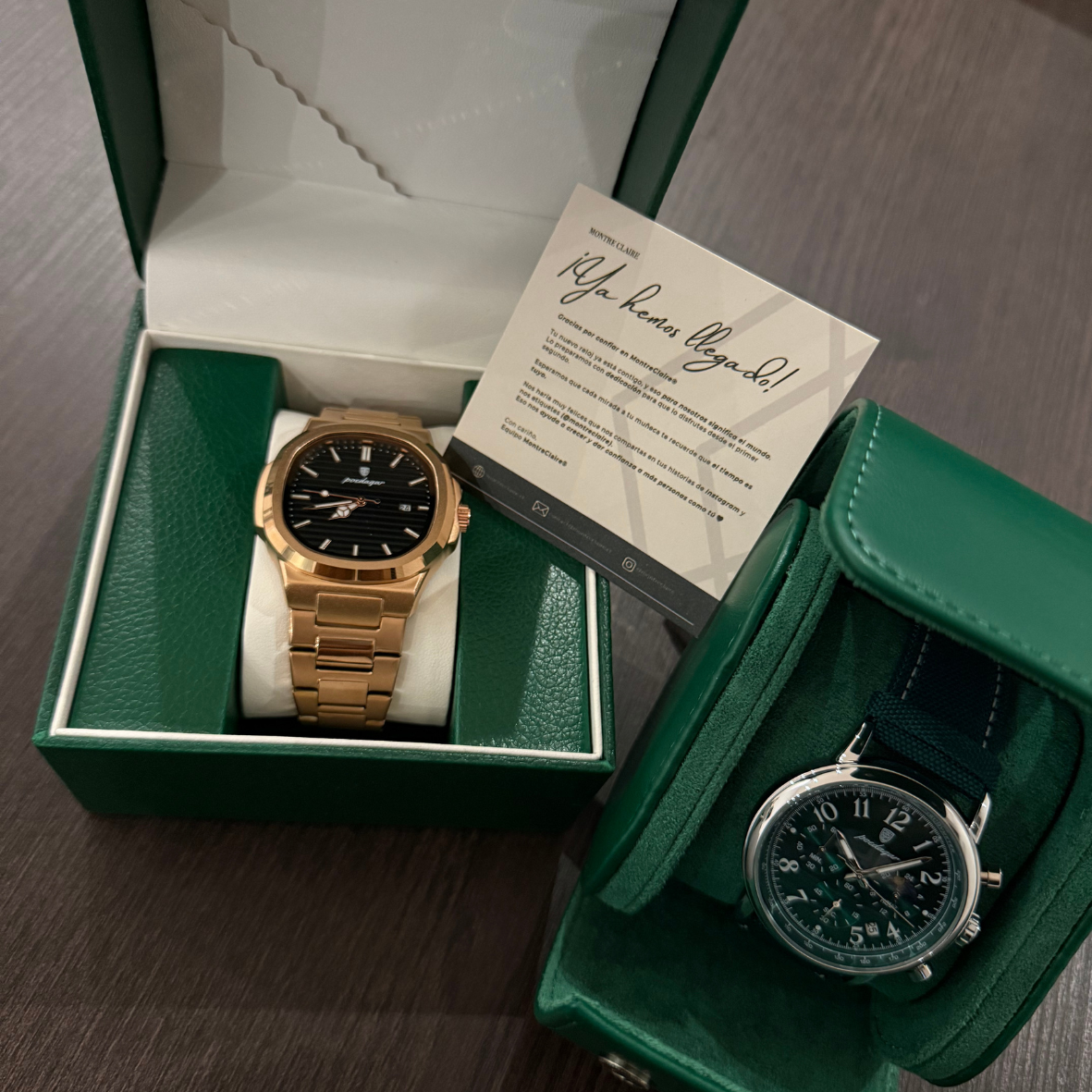 MontreClaire® 006 - Rose Gold