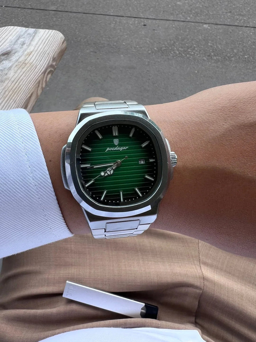 Cliente usando reloj MontreClaire