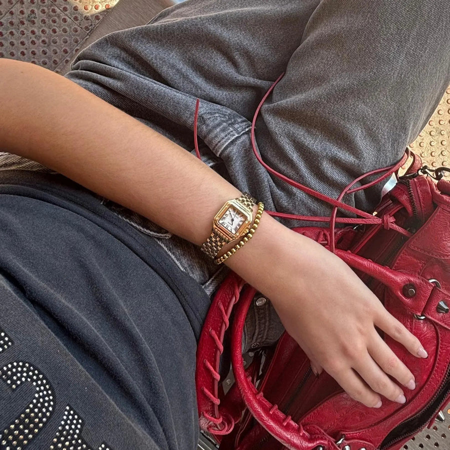 Cliente usando reloj MontreClaire
