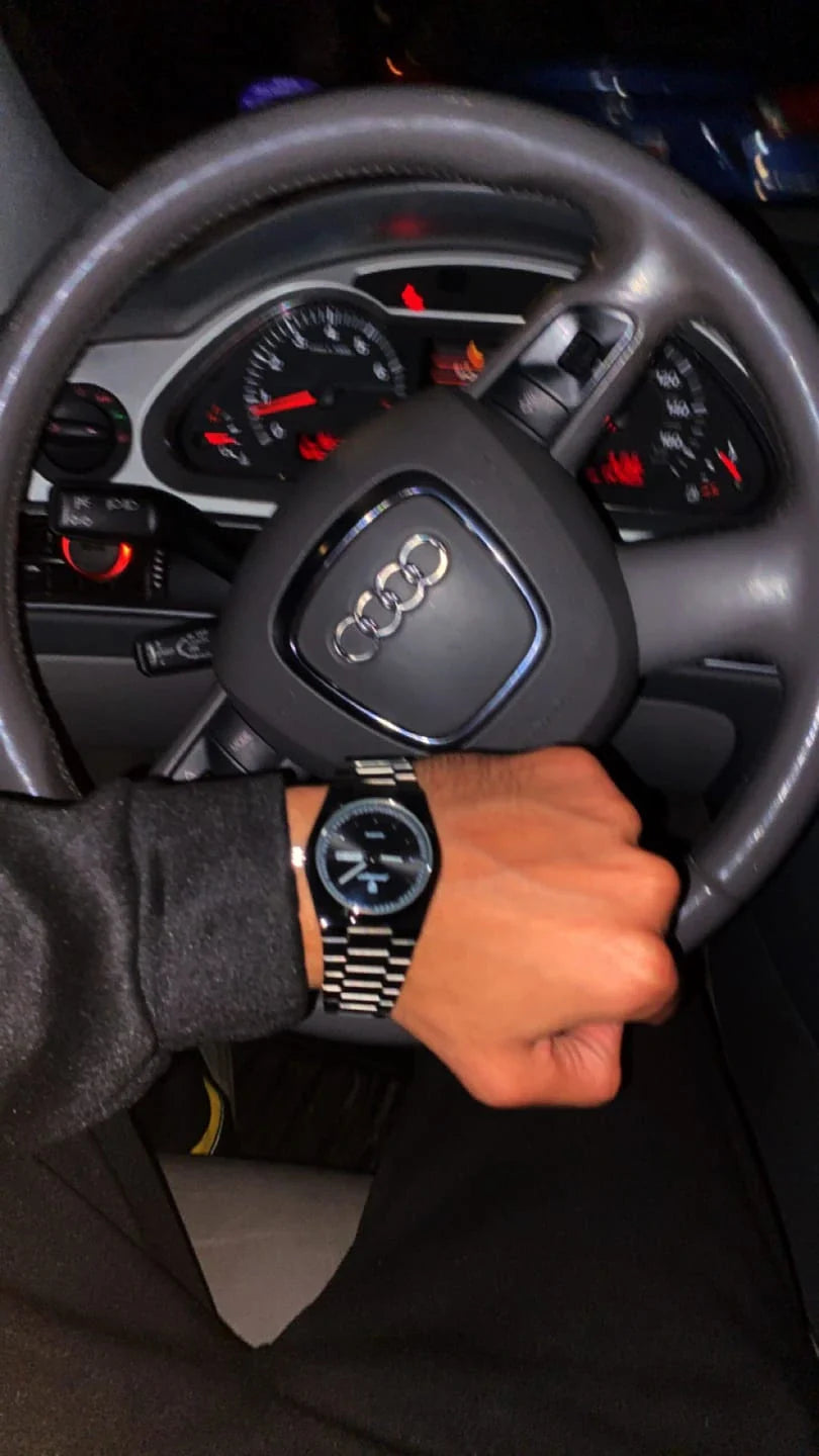 Cliente usando reloj MontreClaire