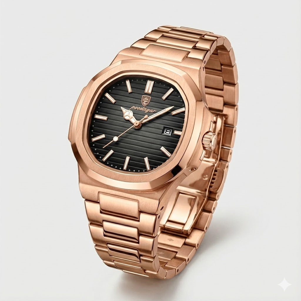 MontreClaire® 006 - Rose Gold